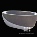 New Products natural stone bathtub for fat people
